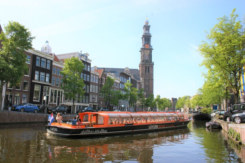 Madame Tussauds Amsterdam & 1-Hour Canal Cruise