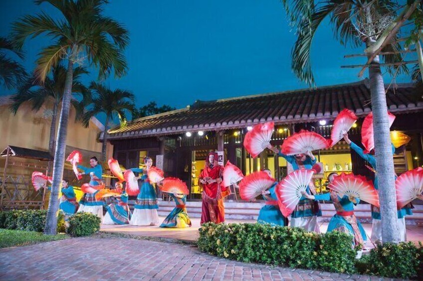 Hoi An Memories Show with Hoi An Impression Theme Park Ticket