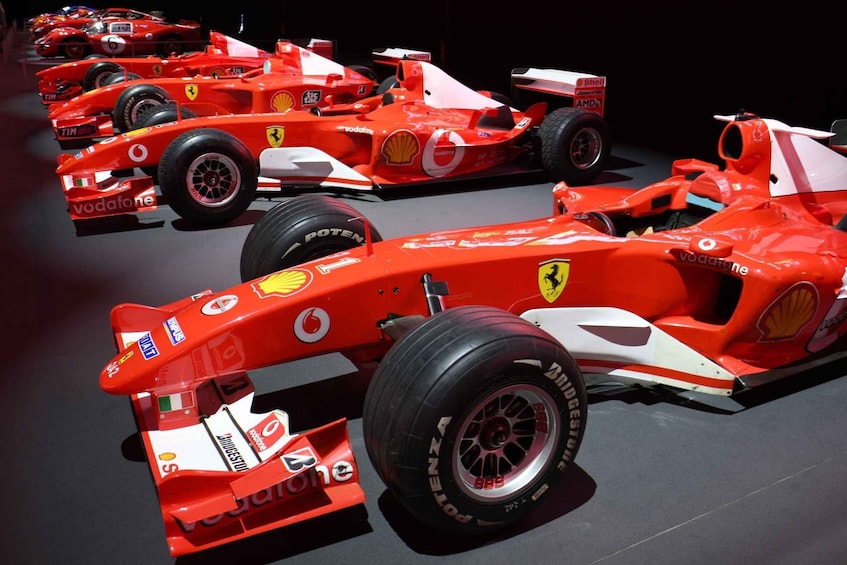 Picture 1 for Activity Maranello: Ferrari Museum Entrance Ticket and Simulator