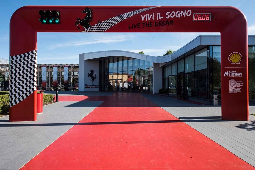 Picture 4 for Activity Maranello: Ferrari Museum Entry Ticket and Simulator