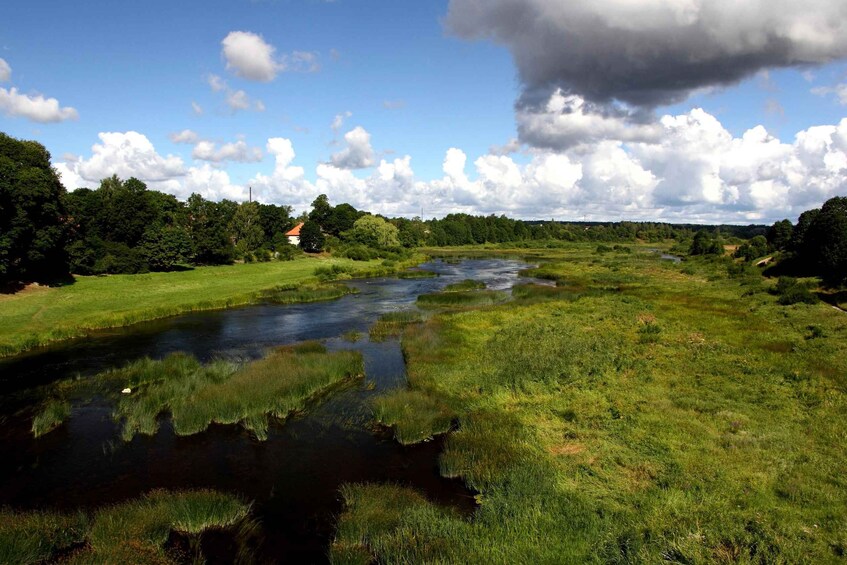 Picture 1 for Activity Kuldiga: charming streets, and widest waterfall in Europe