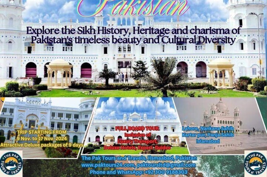 Pakistan Sikh Yatra For 9 Days