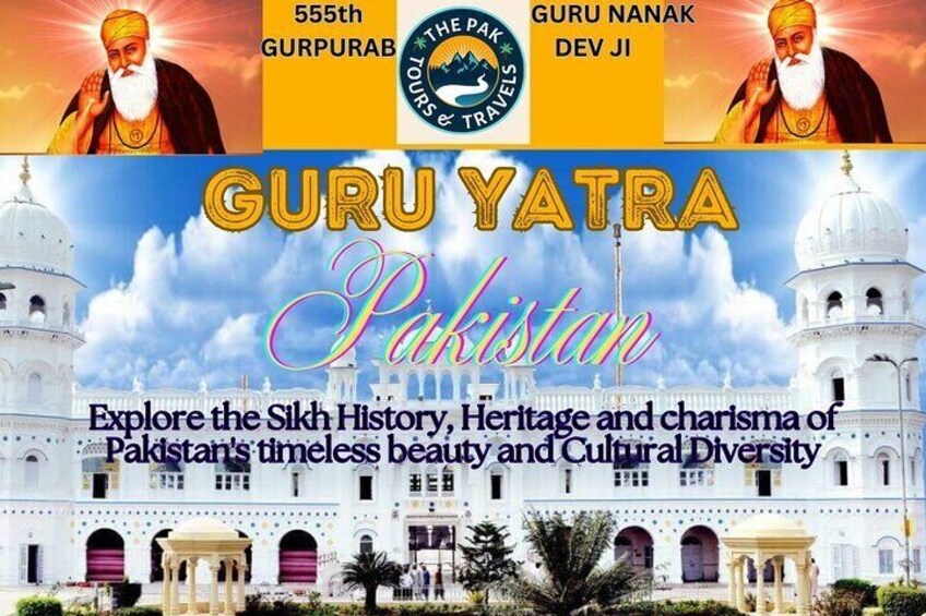 Pakistan Sikh Yatra For 9 Days