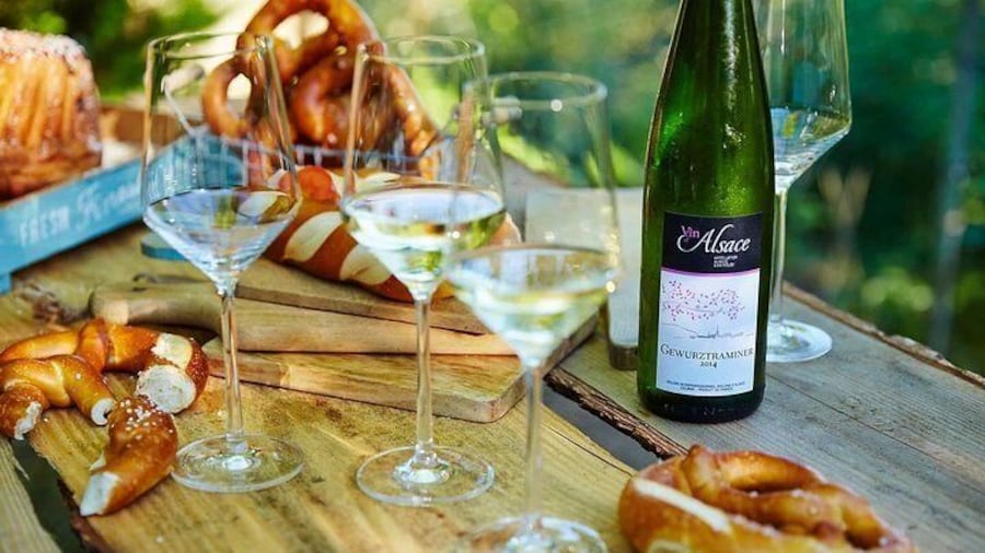 Aperitif at the winemaker