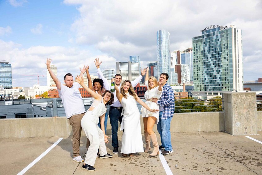 Picture 3 for Activity Nashville: Walking Tour and Photoshoot in The Gulch