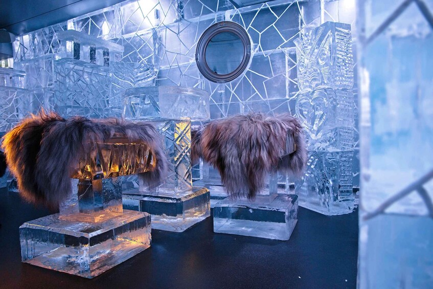 Picture 7 for Activity Queenstown: Ice Bar Entry with Warm Winter Gear and Drink