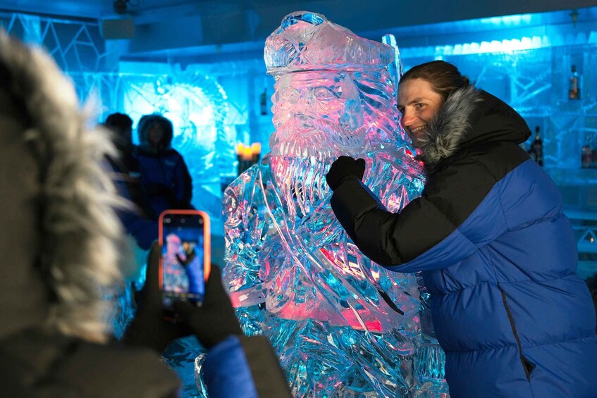 Picture 6 for Activity Queenstown: Ice Bar Entry with Warm Winter Gear and Drink