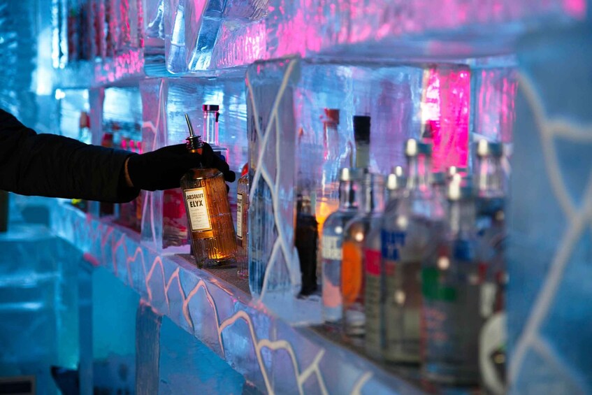 Picture 5 for Activity Queenstown: Ice Bar Entry with Warm Winter Gear and Drink