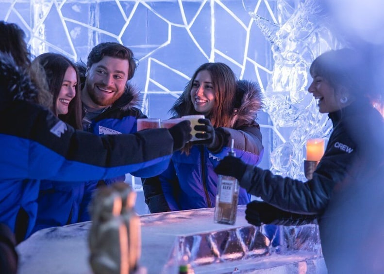 Picture 2 for Activity Queenstown Ice Bar: Ice Lounge Premium Entry with Drink