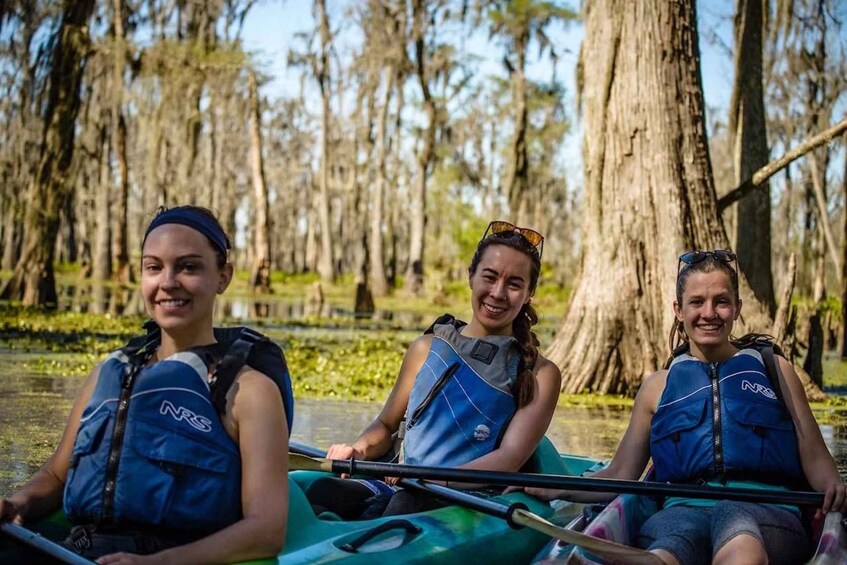 Picture 8 for Activity New Orleans: Manchac Magic Kayak Swamp Tour