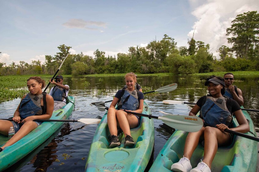 Picture 4 for Activity New Orleans: Manchac Magic Kayak Swamp Tour