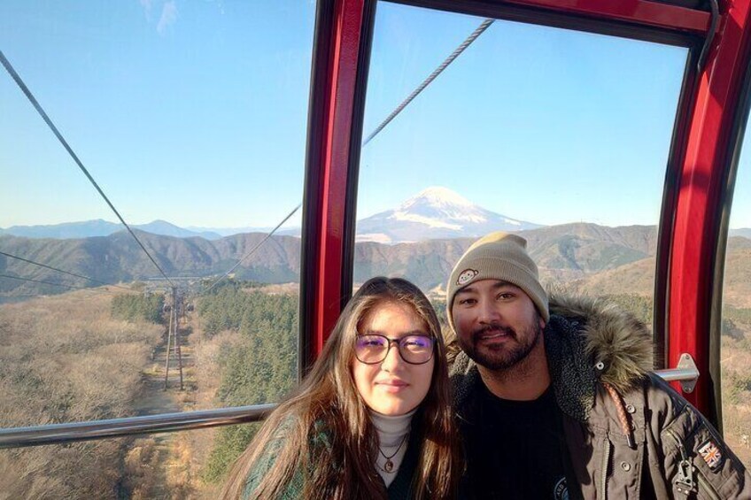 Private Hakone Tour with Barrier Free Transportation