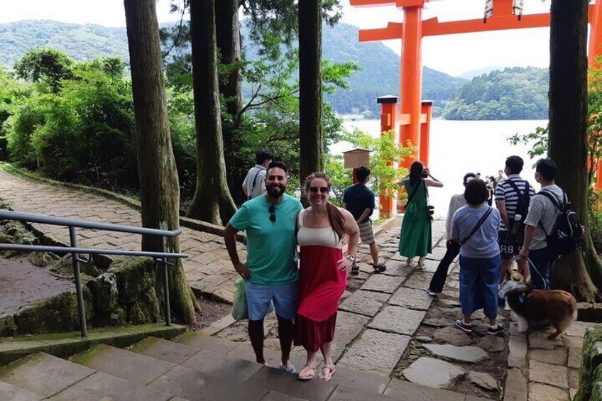 Private Hakone Tour with Barrier Free Transportation