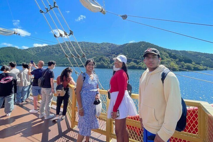 Private Hakone Tour with Barrier Free Transportation 