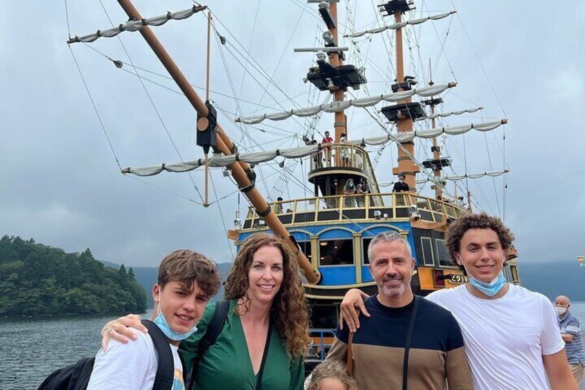 Private Hakone Tour with Barrier Free Transportation