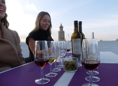 Sherry Wine Tasting with Views of Sevilla