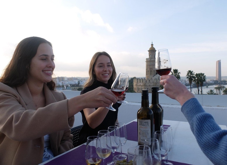 Picture 2 for Activity Sherry Wine Tasting with Views of Sevilla