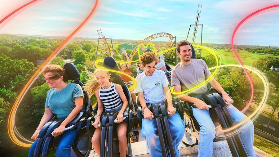 Picture 4 for Activity Lichtaart: Bobbejaanland Entry Ticket