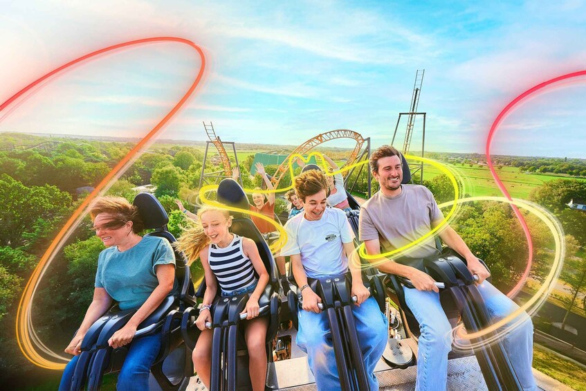 Picture 4 for Activity Lichtaart: Bobbejaanland Entry Ticket