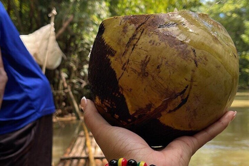 Bamboo Rafting at Martha Brae River in Montego Bay 