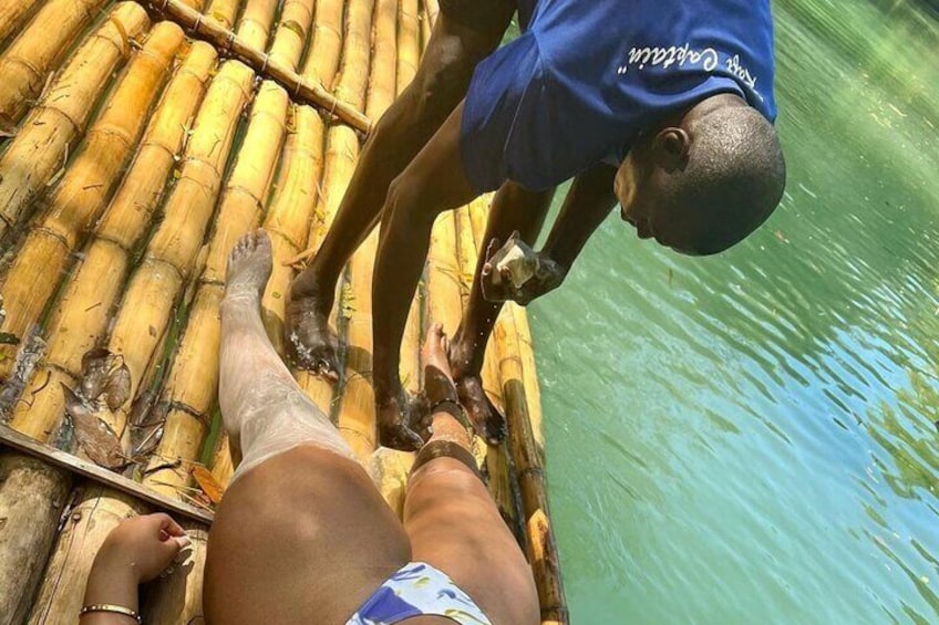 Bamboo Rafting at Martha Brae River in Montego Bay 