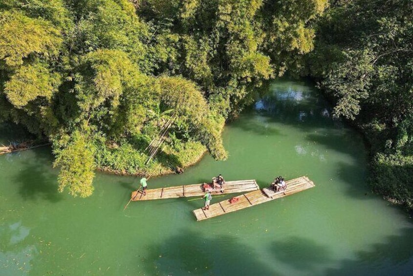 Bamboo Rafting at Martha Brae River in Montego Bay