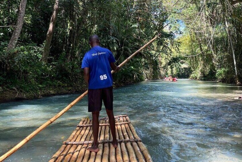 Bamboo Rafting at Martha Brae River in Montego Bay 