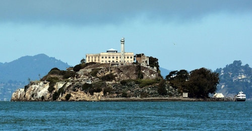 San Francisco: Alcatrazin saari & koko päivän pyöräilyseikkailu.