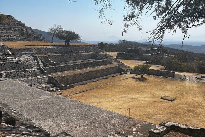 Private Tour to Xochicalco and Tepoztlán from Mexico City