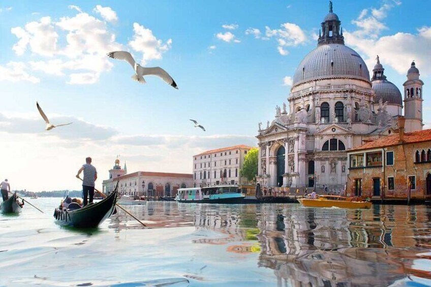 Day trip to Venice by high speed train from Padua