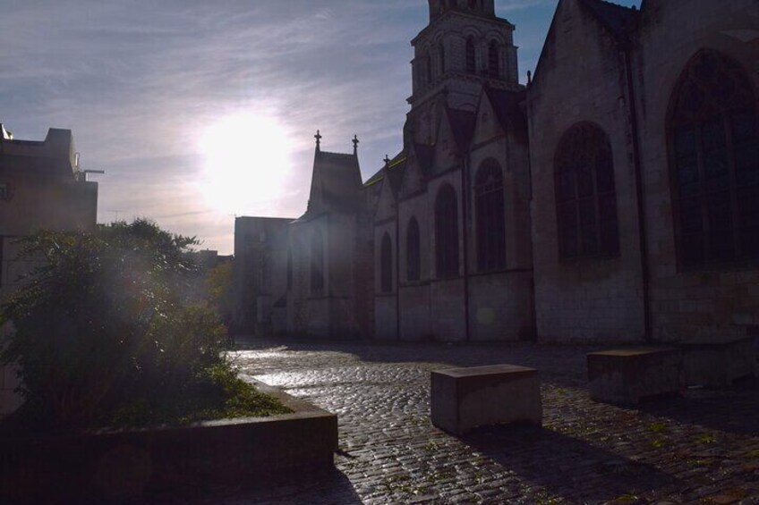 1.5 Hour Guided Tour in Poitiers