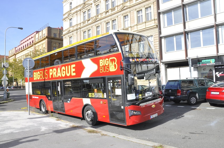 Big Bus Prague Hop-On Hop-Off Tour and optional River Cruise