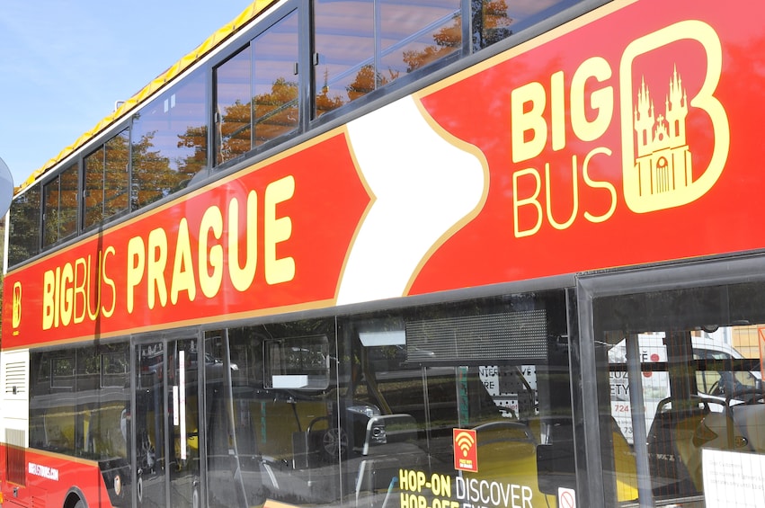 Big Bus Prague Hop-On Hop-Off Tour and optional River Cruise
