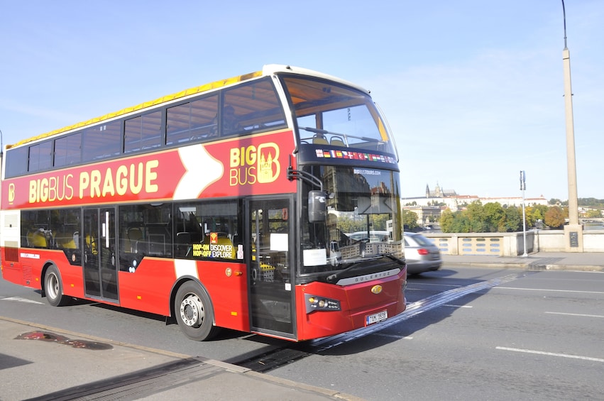 Big Bus Prague Hop-On Hop-Off Tour and optional River Cruise