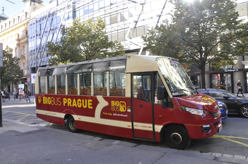 Big Bus Prague Hop-On Hop-Off Tour and optional River Cruise