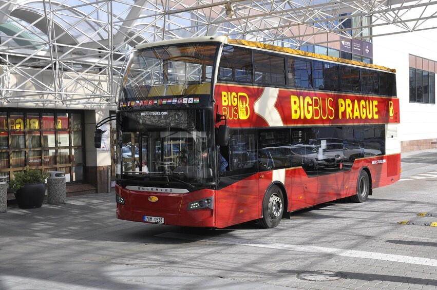 Big Bus Prague Hop-On Hop-Off Tour and optional River Cruise