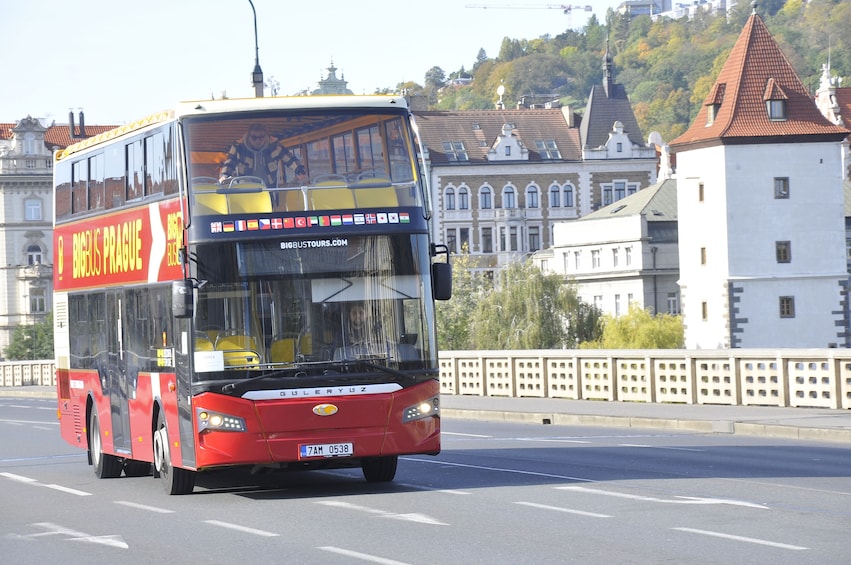 Big Bus Prague Hop-On Hop-Off Tour and optional River Cruise