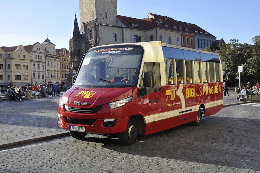 Big Bus Prague Hop-On Hop-Off Tour and optional River Cruise