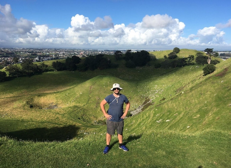 Picture 2 for Activity Auckland: Half-Day 4WD Mountains & Dormant Volcanoes Tour