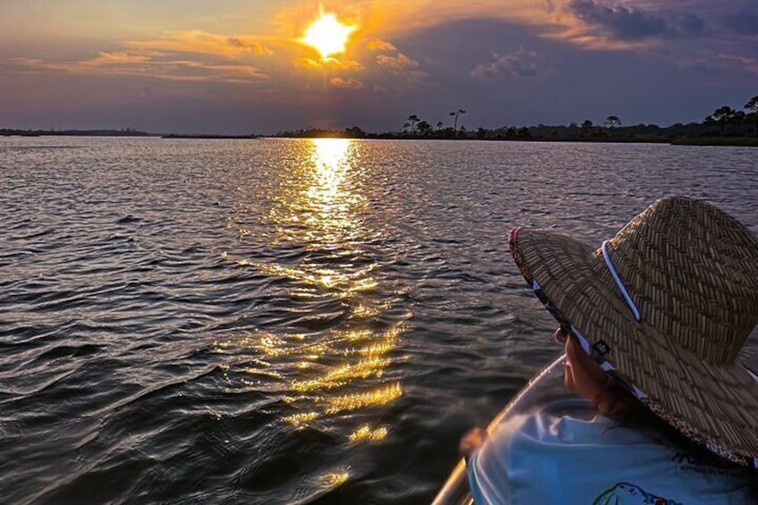 Sunset Clear Kayak Tour Destin Ft. Walton Beach