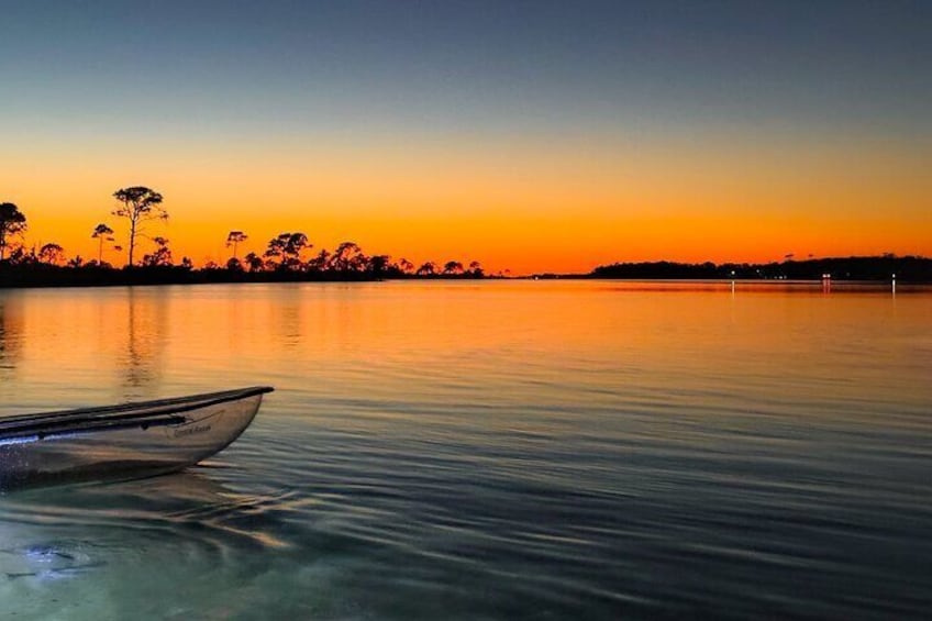 Sunset Clear Kayak Tour Destin Ft. Walton Beach