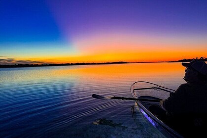 Sunset Clear Kayak Tour Destin Ft. Walton Beach