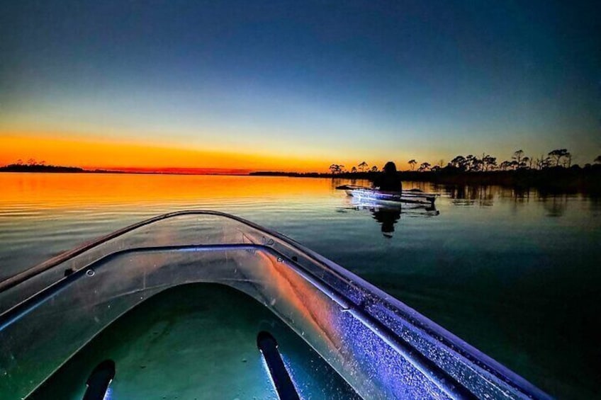 Sunset Clear Kayak Tour Destin Ft. Walton Beach
