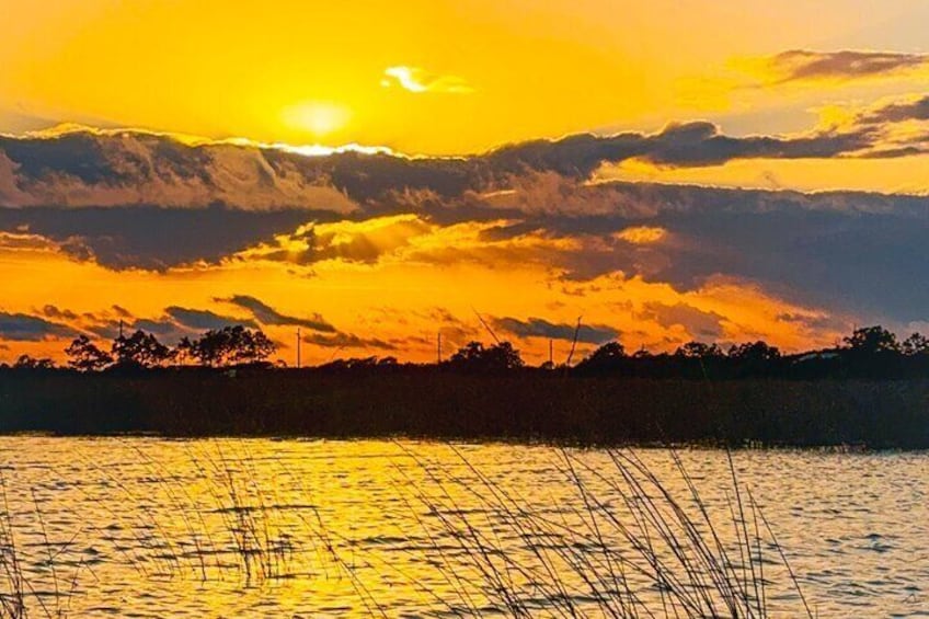 Sunset Clear Kayak Tour Destin Ft. Walton Beach