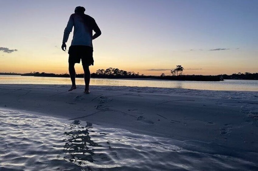 Sunset Clear Kayak Tour Destin Ft. Walton Beach