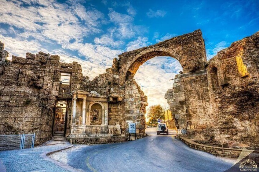 Perge, Aspendos, Side & Waterfall Full-Day Tour from Antalya