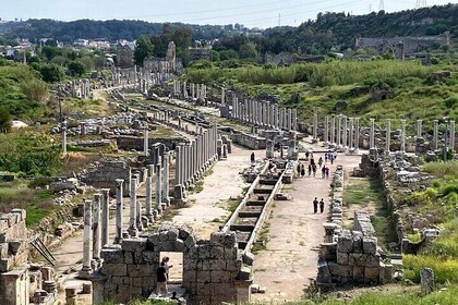 Perge, Aspendos, Side & Waterfall Full-Day Tour from Antalya