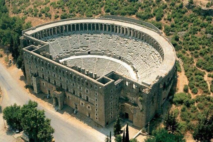 Perge, Aspendos, Side & Waterfall Full-Day Tour from Antalya