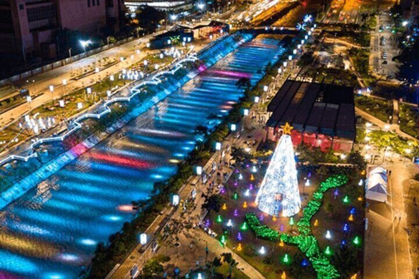 Private Christmas Lights Tour in Medellín! - Holiday Season!