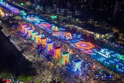 Private Weihnachtsbeleuchtungstour in Medellín! - Nur Ferienzeit!